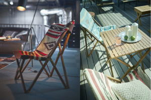 ガーデン アウトドア フォールディングチェア