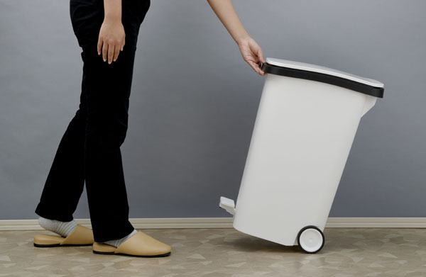 ダストボックス ゴミ箱 インテリア ペダル式