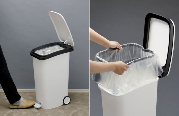 ダストボックス ゴミ箱 インテリア ペダル式