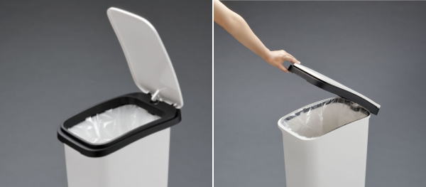 ダストボックス ゴミ箱 インテリア ペダル式