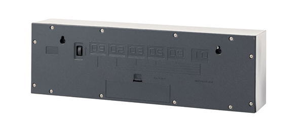 時計 クロック フリップ