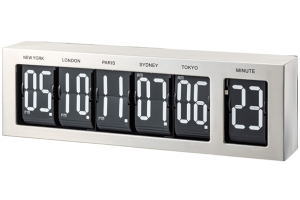 時計 クロック フリップクロック