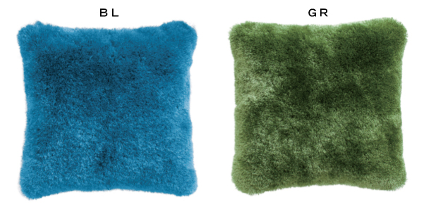 クッション シャギー インテリア