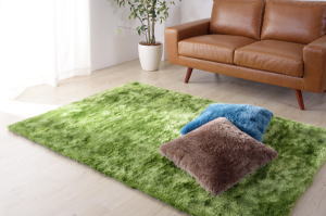 クッション インテリア シャギー