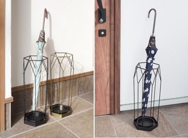 傘立て スチール インテリア