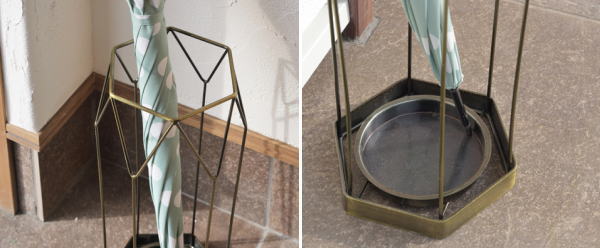 傘立て スチール インテリア