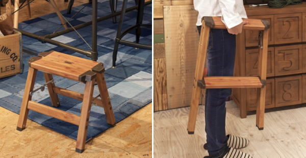 ステップ 三脚 スチール