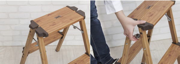 ステップ 三脚 スチール