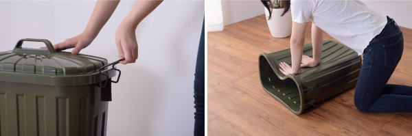 ダストボックス ゴミ箱 インテリア