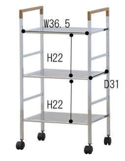 スチール ワゴン キッチンワゴン