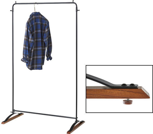 アイアン ハンガー インテリア