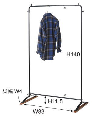 アイアン ハンガー インテリア