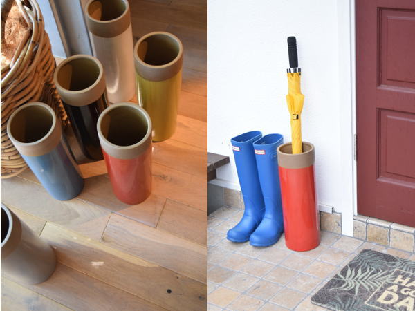 傘立て 陶器 インテリア