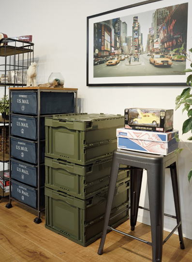 ボックス フォールディング コンテナ