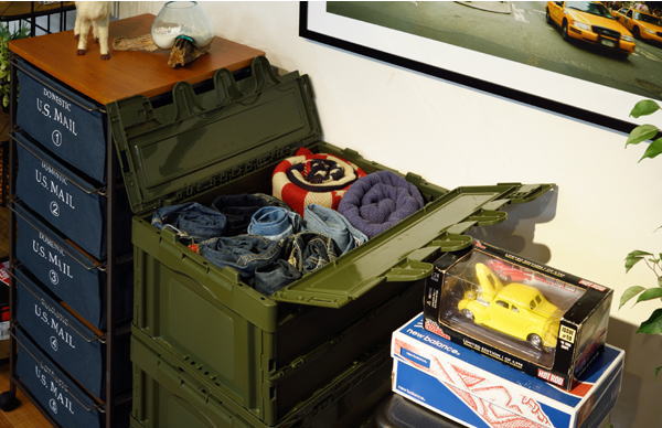 ボックス フォールディング コンテナ