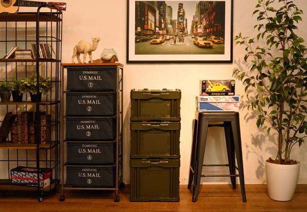 ボックス フォールディング コンテナ