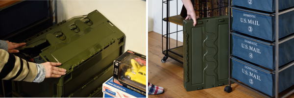 ボックス フォールディング コンテナ