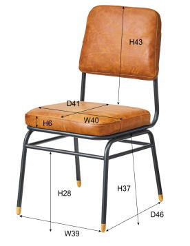 椅子 レザーチェア 本革