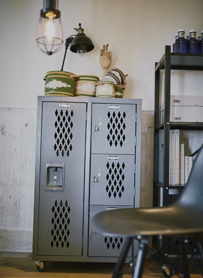 スチール チェスト 収納