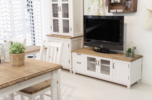 テレビボード ローボード パイン