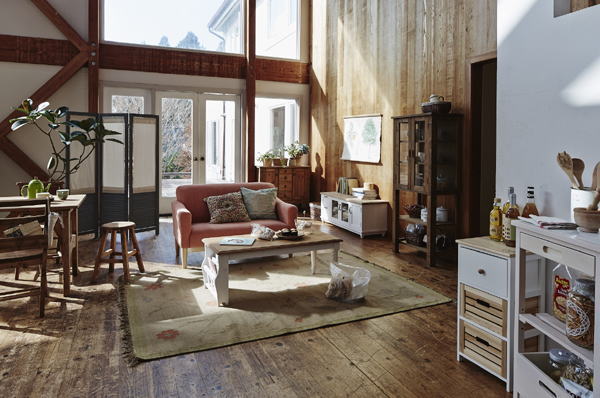 テレビボード ローボード パイン