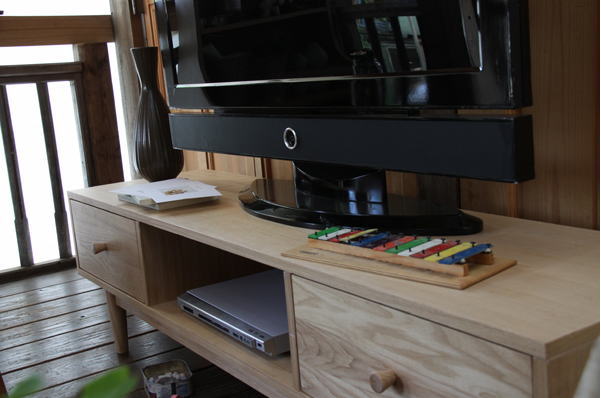 テレビボード ローボード アッシュ