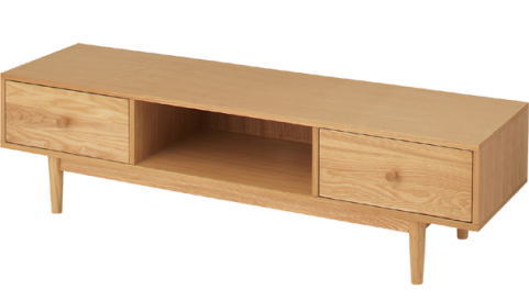 テレビボード ローボード アッシュ