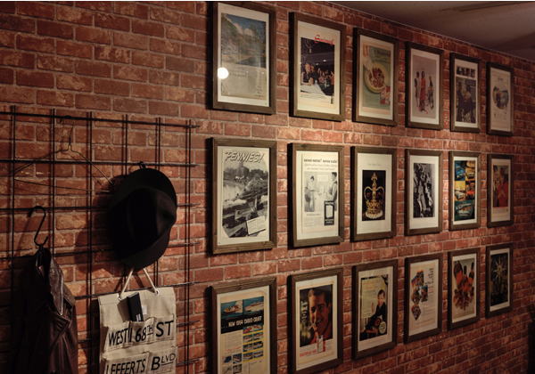 フレーム サインボード LIFE