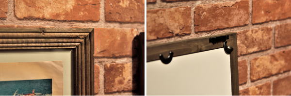 フレーム サインボード LIFE