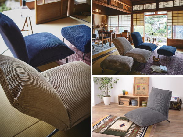 ソファ コーデュロイ 家具