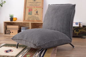 ソファ コーデュロイ フロアソファ