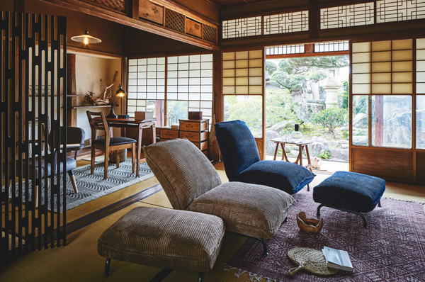 オットマン コーデュロイ 家具