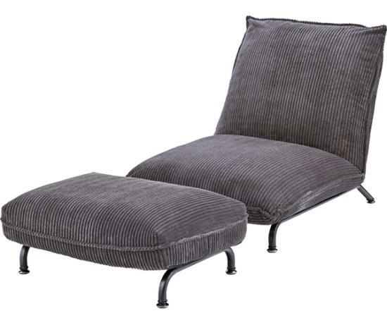 オットマン コーデュロイ 家具