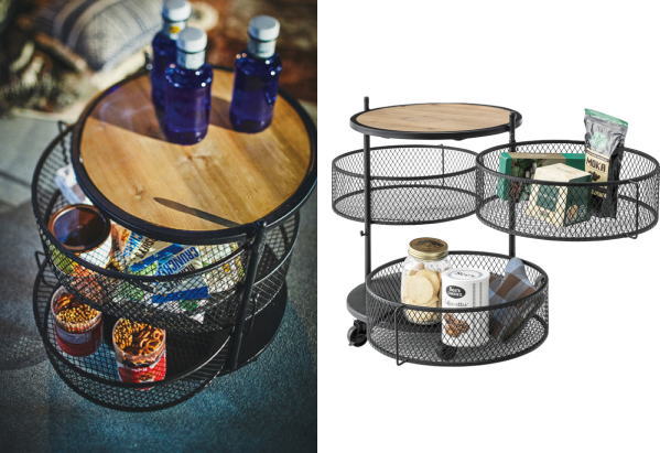 スチール ワゴン 収納