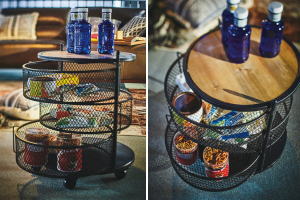 家具 スチール ワゴン