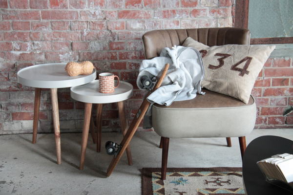 トレー 丸 テーブル