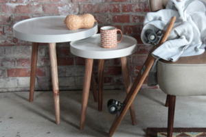 テーブル サイドテーブル トレー