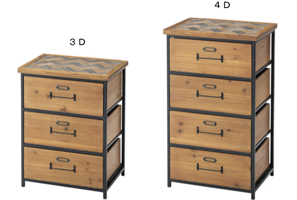 スチール チェスト 収納