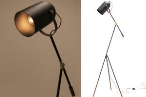 スタンドライト 照明 インダストリアル