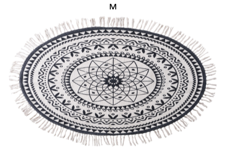 マット ラグ フリンジ