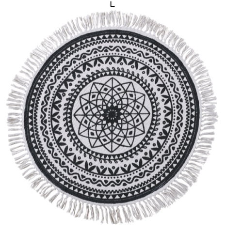 マット ラグ フリンジ