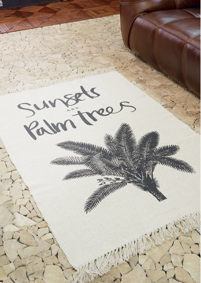 マット ラグ フリンジ