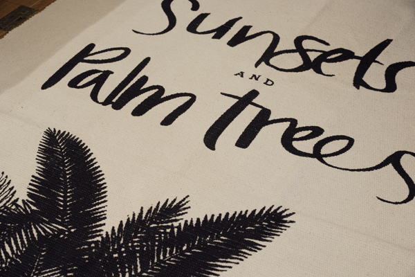 マット ラグ フリンジ