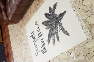 インテリア ラグ マット