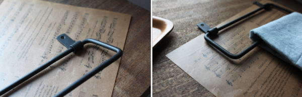 タオル掛け タオルリング アイアン