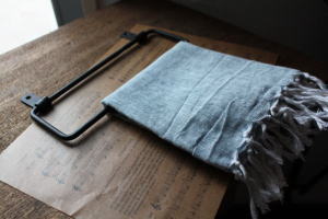 タオル掛け タオルハンガー アイアン