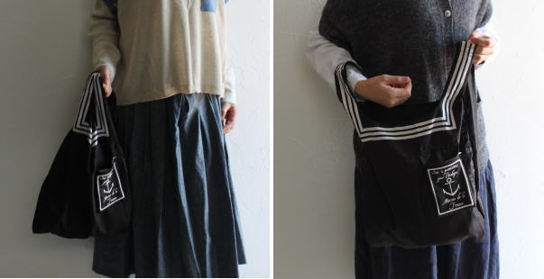 エコバッグ マリン ファッション