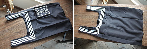 エコバッグ マリン ファッション