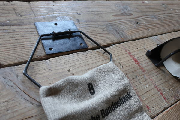 タオル掛け タオルリング アイアン