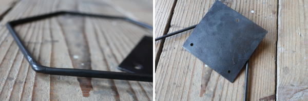 タオル掛け タオルリング アイアン